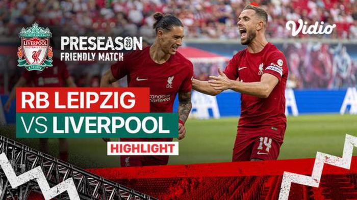 CHUTOGEL - Kinerja pertahanan Liverpool melawan RB Leipzig