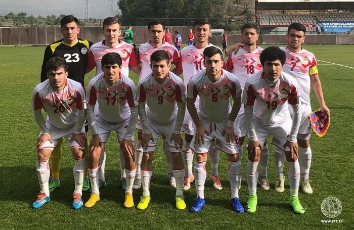 CHUTOGEL - Kemenangan Tajikistan U-17: Harapan bagi Sepak Bola Asia