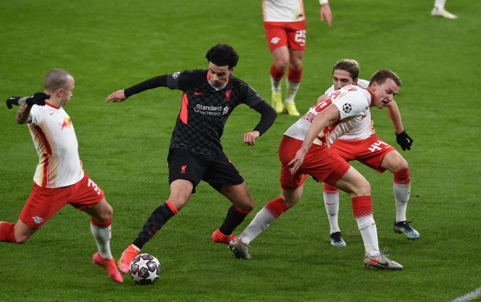 CHUTOGEL - RB Leipzig vs Liverpool: penilaian setiap pemain