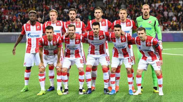 CHUTOGEL - AS Monaco menang 5-1 melawan Crvena Zvezda ulasan pertandingan