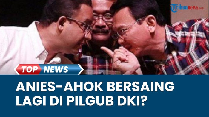 Anies ahok tak berlayar bikin kubu ridwan kamil yakin menang 1 putaran