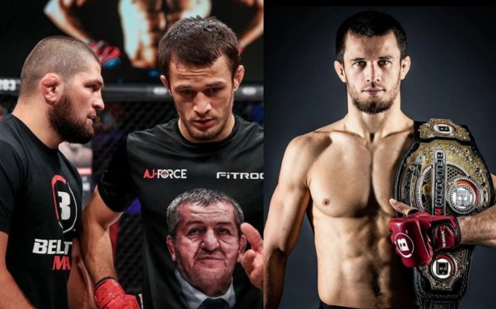 CHUTOGEL - Usman Nurmagomedov: Menuju UFC dengan Ambisi Tinggi