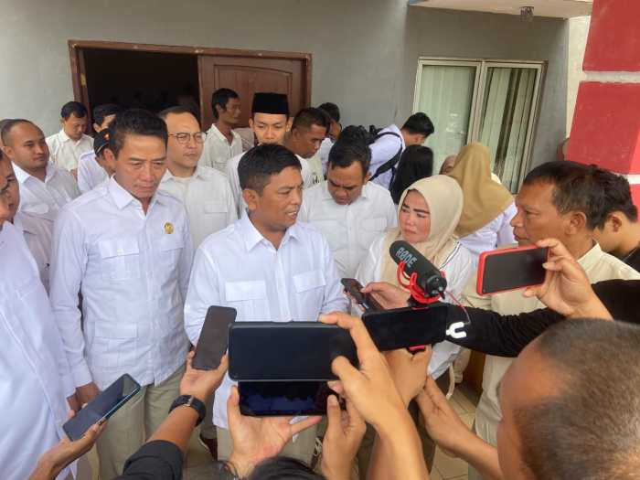 Rapat konsolidasi di lebak andra soni dorong pemekaran cilangkahan