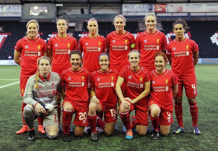 CHUTOGEL - Pemain wanita Liverpool FC yang meraih penghargaan di luar negeri