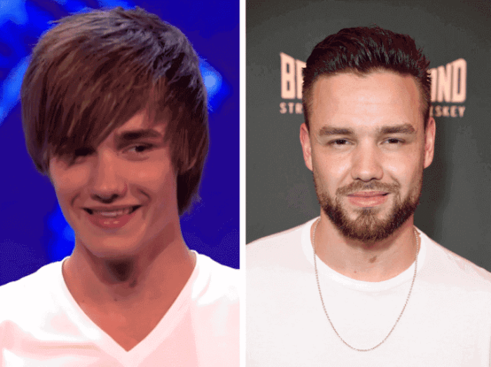 CHUTOGEL Liam Payne di ajang pencarian bakat