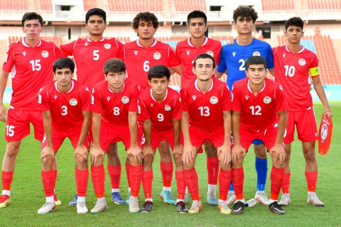 CHUTOGEL - Rekor Gol Terbanyak: Tajikistan U-17 vs Guam