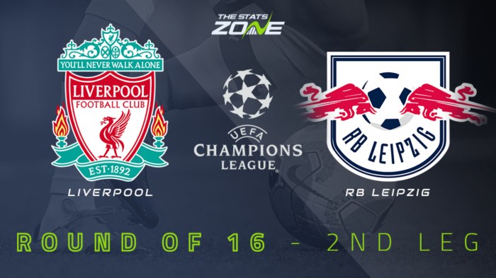 CHUTOGEL - Perbandingan posisi di Liga setelah RB Leipzig vs Liverpool