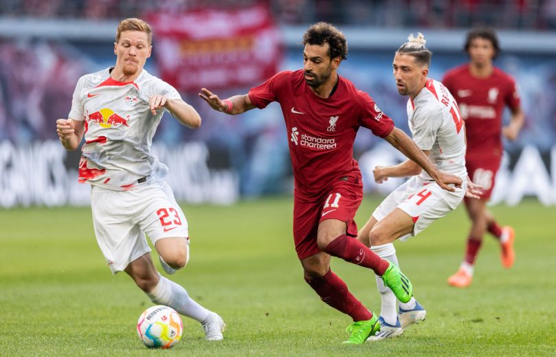 CHUTOGEL - Rincian pertandingan RB Leipzig vs Liverpool 1-0