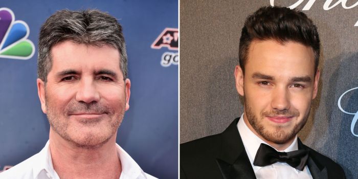 CHUTOGEL Liam Payne dan Simon Cowell