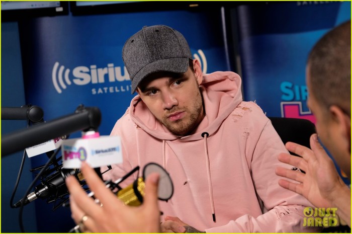 CHUTOGEL penampilan Liam Payne di radio