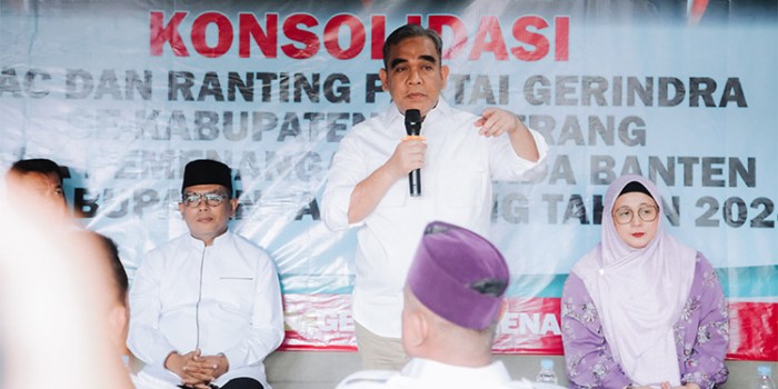 Muzani minta kader sosialisasi progam sekolah gratis andra soni dimyati