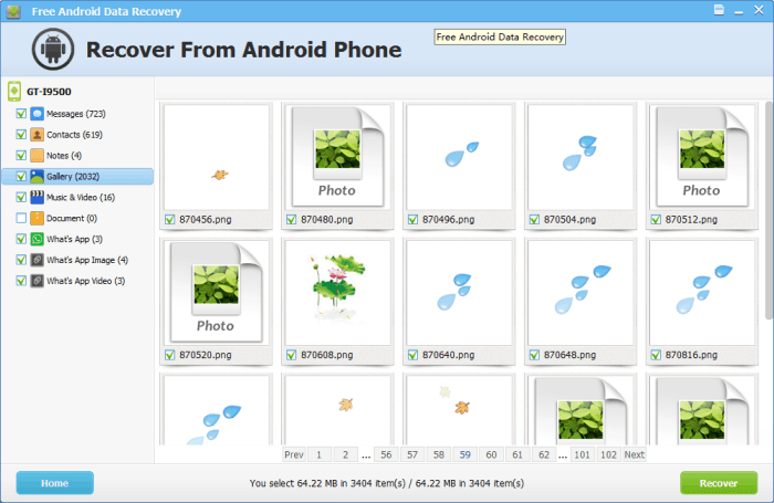 Menghapus data i recovery i di android