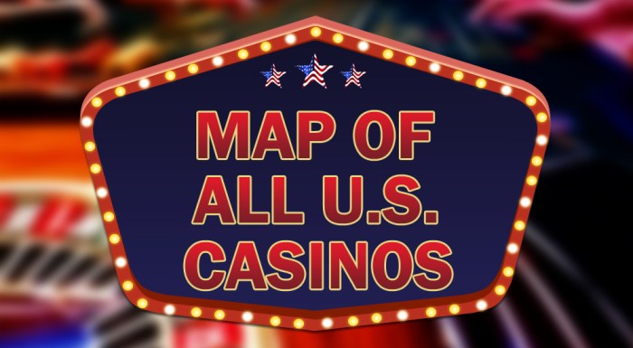 CHUTOGEL = Daftar casino populer di Amerika Serikat