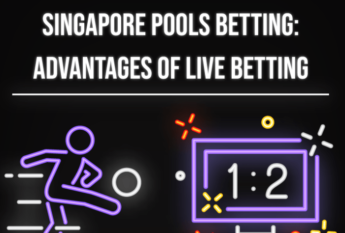 CHUTOGEL - Apa Itu Live Betting di Singapore Pools?