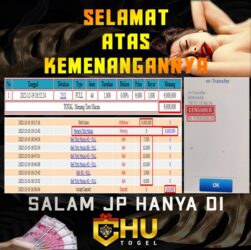 CHUTOGEL - Cara klaim bonus slot pertama di Chutogel