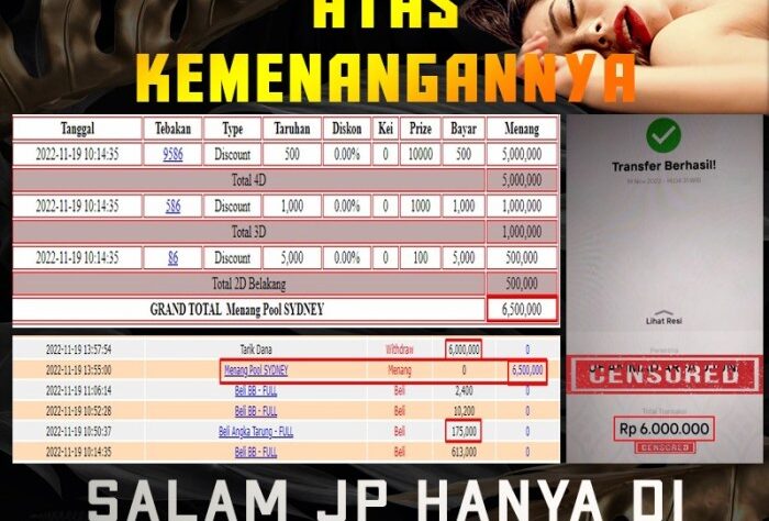 CHUTOGEL - Rahasia Kemenangan Besar di ChuTogel