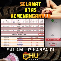 CHUTOGEL = Situs casino online terpercaya di Asia