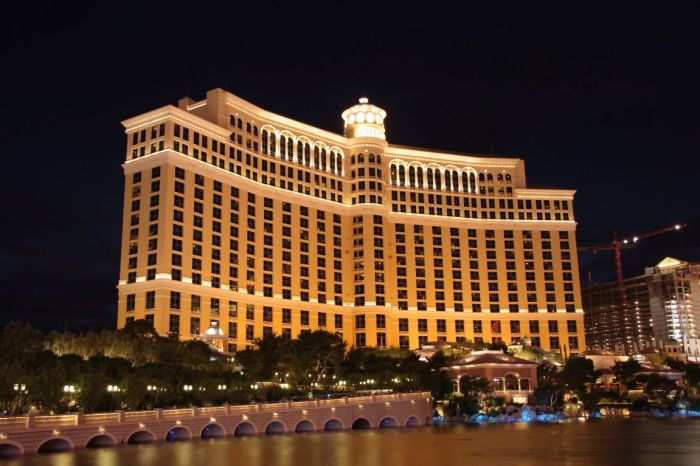 CHUTOGEL = Pengalaman bermain di Bellagio Las Vegas