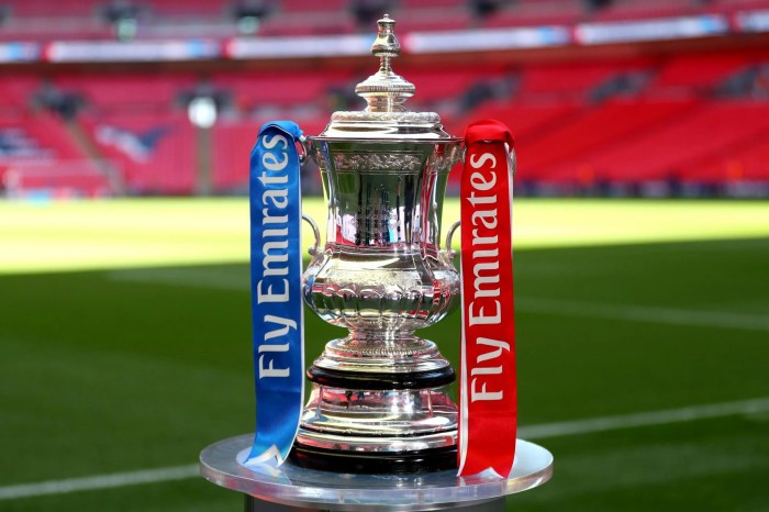 CHUTOGEL : FA Cup 2024: Jadwal, hasil, dan tim unggulan